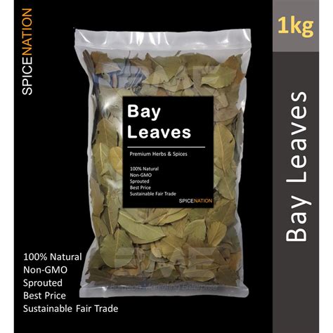 Bay Leaves in 250g, 500g & 1kg .